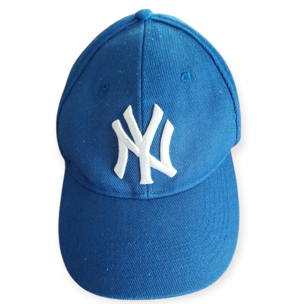 New Era 9FORTY New York Yankees Blue Adjustable Baseball Cap Hat